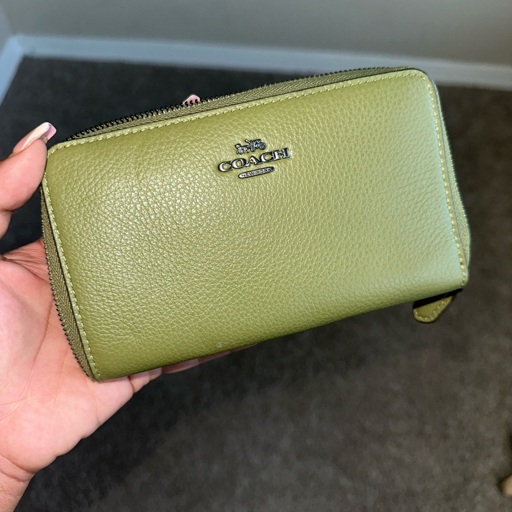 Coach wallet